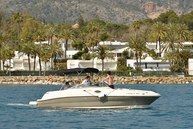 Sea Ray 10-Passenger Boat Tour in Marbella - A Private 4-Hour Cruise From Puerto Deportivo