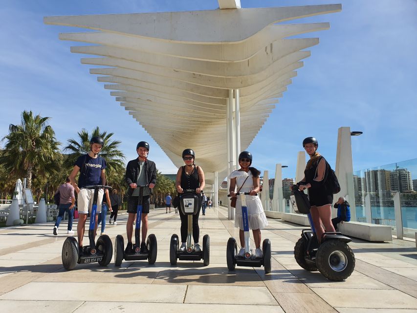 Segway tour Full Tour of the City of Malaga!!! - Key takeaways before you book