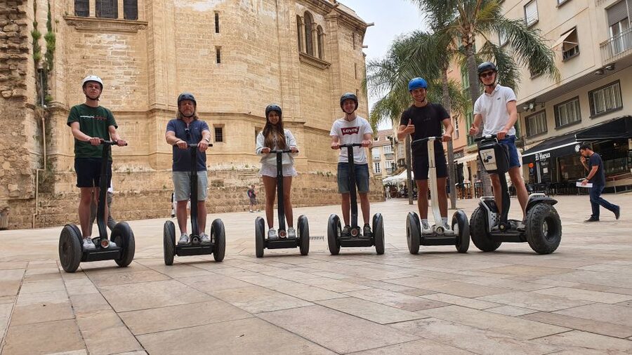 Segway tour Full Tour of the City of Malaga!!! - Plaza de Toros de la Maestranza: a quick bullring stop that sets the tone