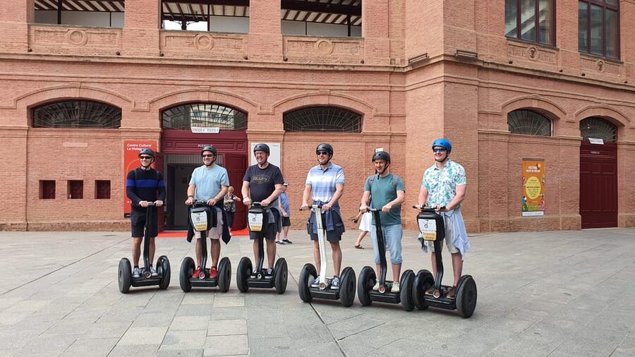 Segway tour Full Tour of the City of Malaga!!! - Gibralfaro Castle: the photo stop people talk about