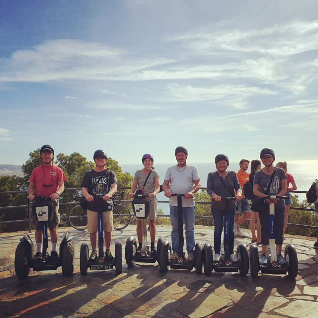 Segway tour Full Tour of the City of Malaga!!! - Centre Pompidou Malaga at the port edge: modern art after old stone