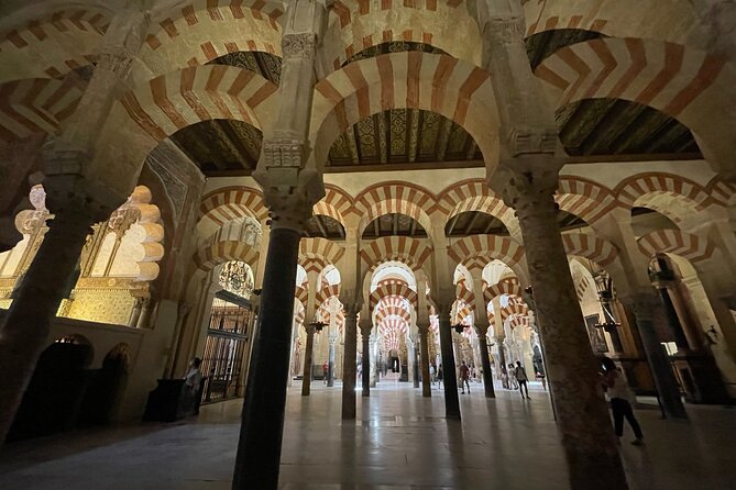 Semi Private Tour to Córdoba from Nerja - Semi-private group size and the guide touch, especially Cipriano