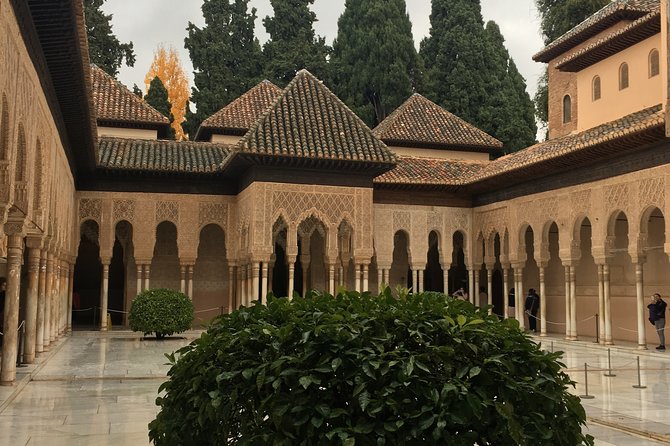 Semi Private Tour to the Alhambra from Nerja - Stop 1: Alhambra with an official guide in a max-8 group