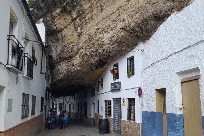 Sensational Setenil by e-bike (full day) - Setenil’s Rock Caves Feel Unreal, Even On a Bike