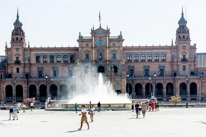 Seville Day Trip with Cathedral Entrance from Malaga - Plaza de España: a photo stop with real architectural punch