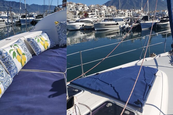 Shared Experience. Sunset Sailing Puerto Banus - Price and value: why $82.91 makes sense here