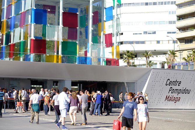 Skip the Line: Centre Pompidou in Malaga Ticket - Skip the Line at the Port, What You Really Get
