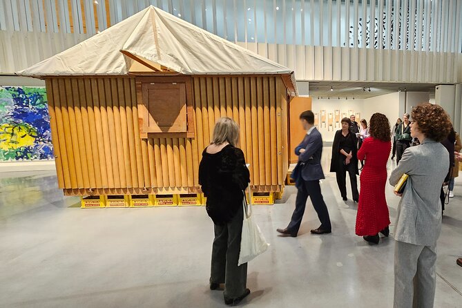 Skip the Line: Centre Pompidou in Malaga Ticket - What You’ll See: 20th and 21st Century Art, About 90 Works