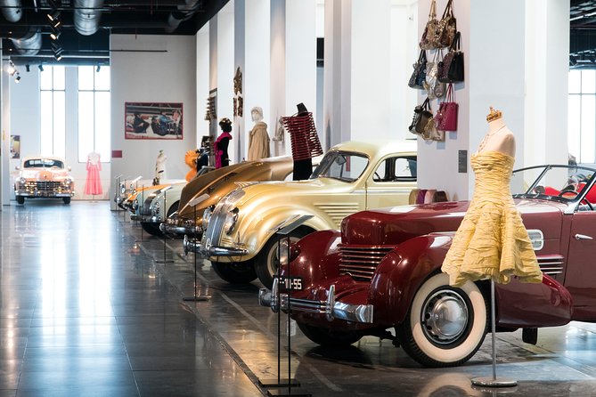 Skip the Line: Malaga Automobile and Fashion Museum Entrance Ticket - Skip the Line Entry at the Automobile and Fashion Museum