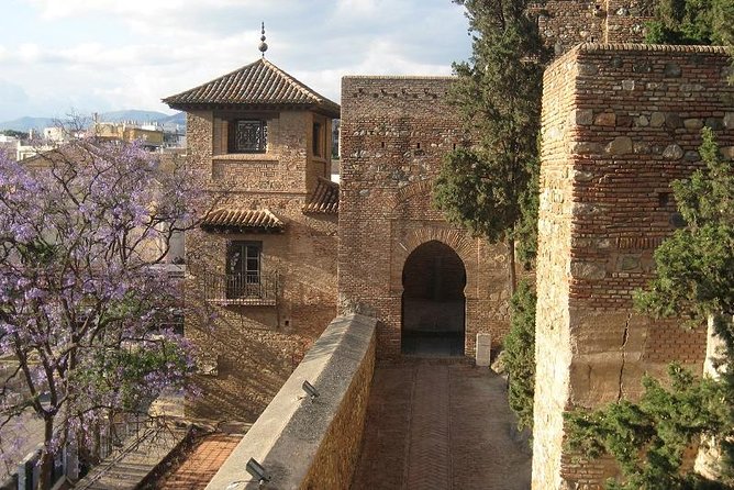 Skip the Line: Private Alcazaba & Gibralfaro with Nasrid Palaces - Torre del Cristo, Plaza de Armas fountains, and the Alcazaba’s lower quarters