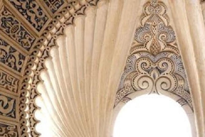 Skip the Line: Private Alcazaba & Gibralfaro with Nasrid Palaces - Armory tower ceiling details and where to get the best panoramas