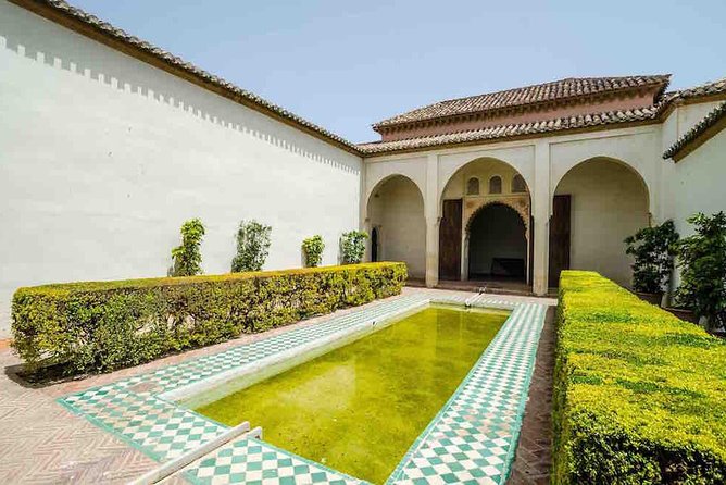 Skip the Line: Private Alcazaba & Gibralfaro with Nasrid Palaces - Gate of the Vault to Gate of the Columns, where defense becomes design