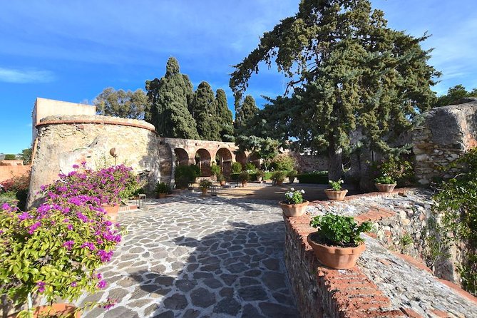 Spanish Civil War Private Walking Tour in Malaga - Stop 3: Hotel Castillo de Santa Catalina, castle views and a changed city