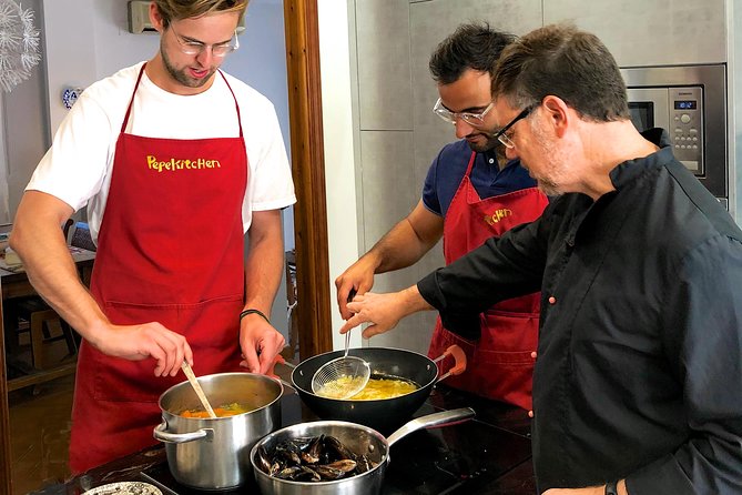 Spanish Food Lessons: Paella and More - Chef Pepe’s Benalmádena kitchen, and why it matters