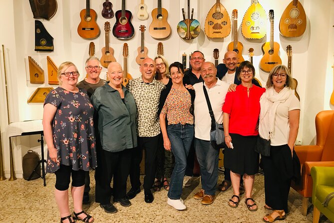 Spanish Guitar Concerts in Ronda - After the music: meet Paco, buy records, and shop guitar shirts