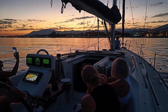 Sunset on Private Sailing boat Puerto Banus Marbella (10 pax) - The Swim-If-Conditions-Allow Choice (And How to Think About It)