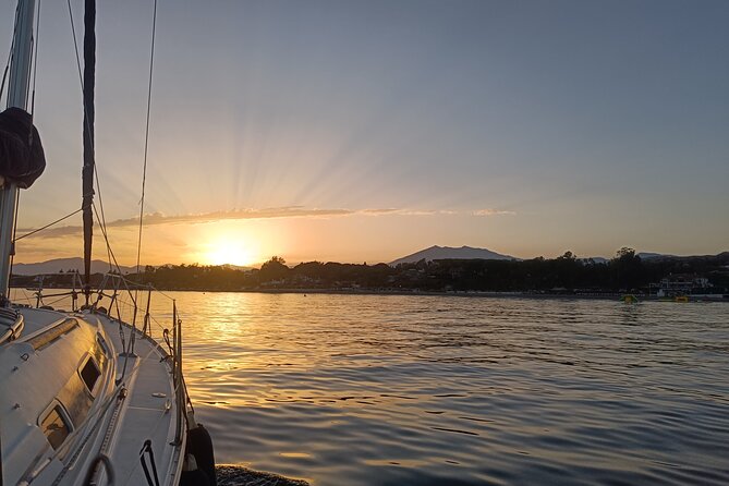 Sunset on Private Sailing boat Puerto Banus Marbella (10 pax) - Crew and Captain Service: What the Guests Emphasize Most