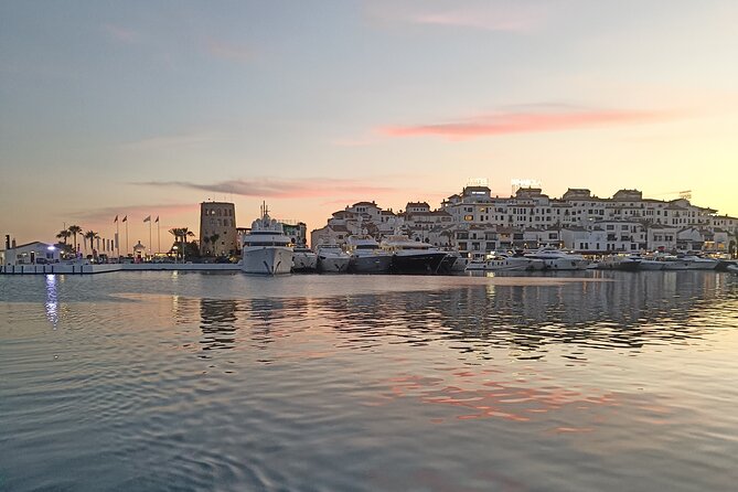 Sunset on Private Sailing boat Puerto Banus Marbella (10 pax) - Logistics Without the Headache: Meeting Point, Mobile Ticket, and Timing