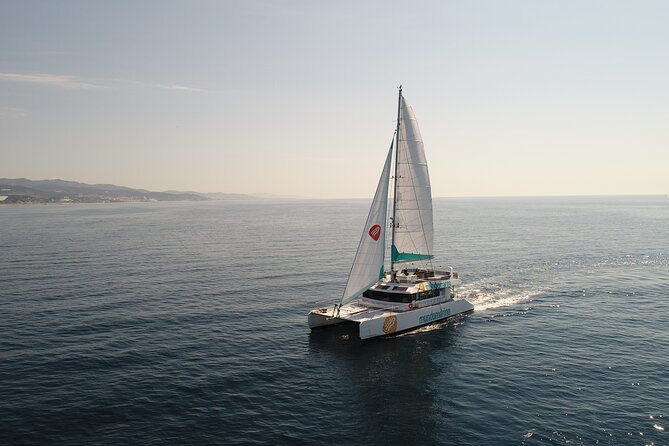 Sunset or night catamaran tour from Malaga - The sunset loop: how the skyline changes as light fades