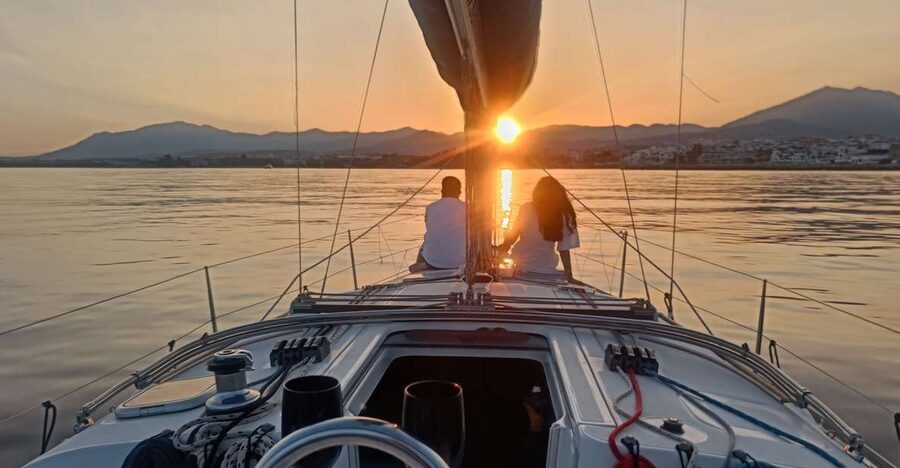 Sunset Sailing in Private Sailboat Puerto Banus Marbella - Key Moments That Make This Sail Worth It