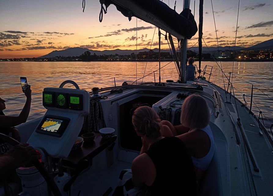 Sunset Sailing in Private Sailboat Puerto Banus Marbella - Practical Tips to Make the Most of the 2 Hours
