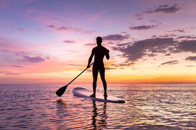 Sunset SUP Tour in Marbella - The Coastline Paddle at Sunset: Promenade Views and Sierra Blanca