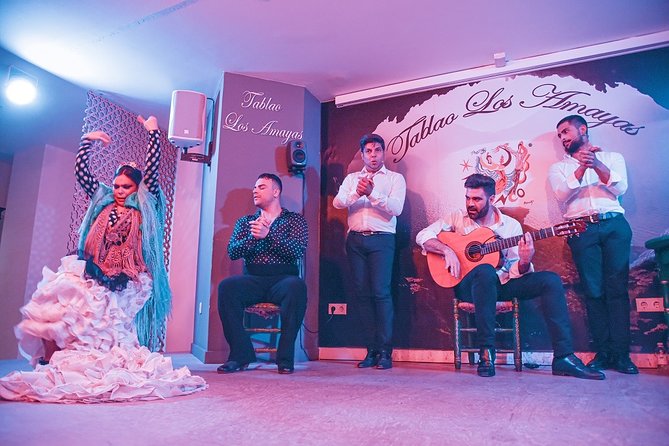 Tablao Flamenco Los Amayas Admission Ticket - A 70-minute flamenco night that stays true to Malaga