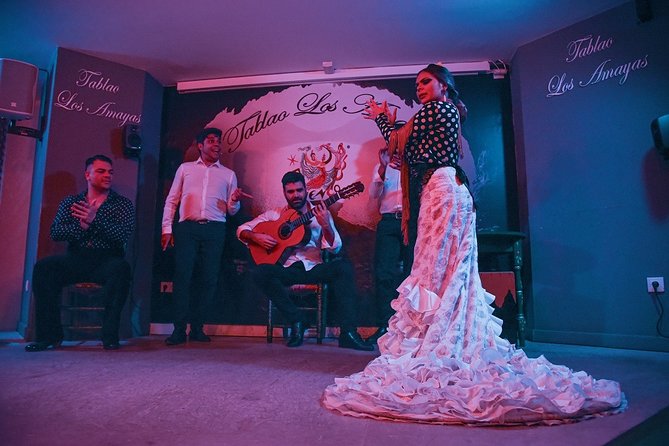Tablao Flamenco Los Amayas Admission Ticket - Timing advice: how to make the evening stress-free