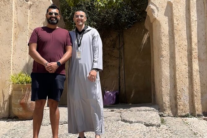 Tangier Luxury Private day trip from Malaga All inclusive - Tangier coastline route: Mosque Mohammed V, Parc Perdicaris, Cap Spartel, Achakkar Beach