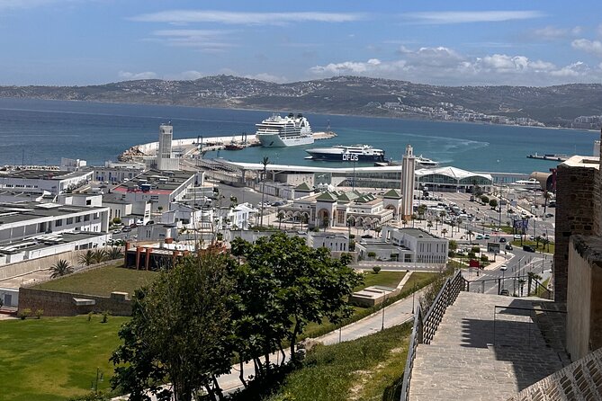 Tangier Luxury Private day trip from Malaga All inclusive - Medina of Tangier plus Place du Grand 9 Avril 1947: markets, streets, and where to eat