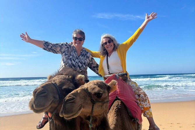 Tangier Luxury Private Guided Day Tour from Malaga All Inclusive - Cap Spartel and Parc Perdicaris: Sea Views and Big Stories in Short Time