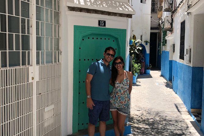Tangier Private Tour from Malaga or Marbella w/ guide and driver - Grande Mosquée El-Mansouria: what you see, and why you should not expect an interior tour