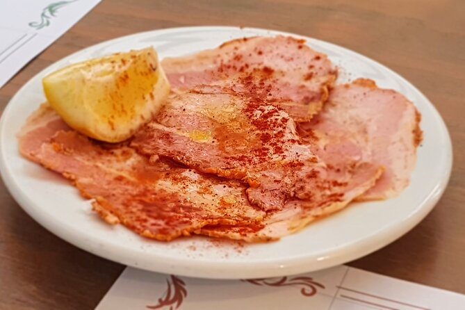 Taste of Malaga Tour : Tapas, History and Local Customs - English guide help and menu translation: why it matters more than you think