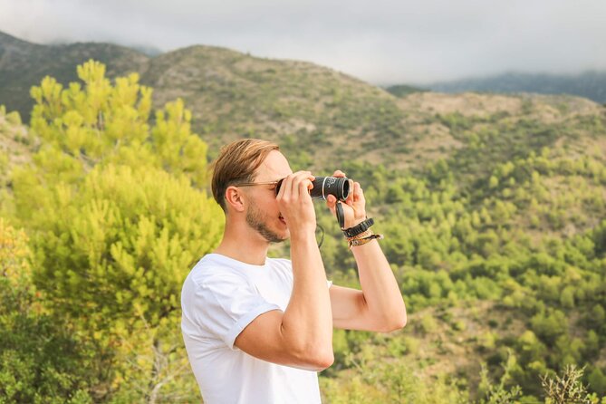 The Monks Trail: Mountain Hiking Adventure In Marbella - The snack break and the GoPro keepsake