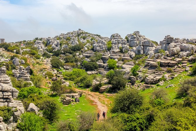 Torcal de Antequera Hiking Tour from Málaga - Stop inside El Torcal: how the guide turns rock into a story