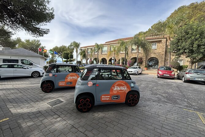 Tour Málaga by electric car: Discover the city in 2 hours - Fishing Neighborhood Streets, Then Back Toward the City Core