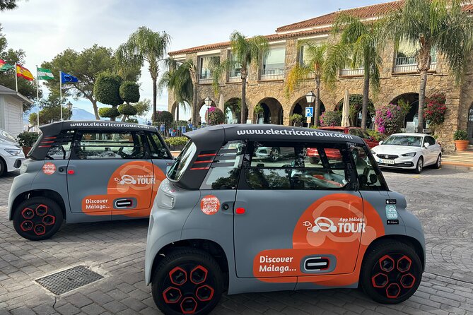 Tour Málaga by electric car: Discover the city in 2 hours - The Bohemian Side: Street Art, La Manquita, and a City With Attitude