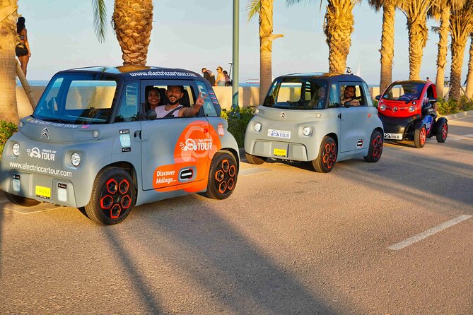Tour Málaga by electric car: Discover the city in 2 hours - Meeting Point at C. Guillén Sotelo, 11, Then Back Again