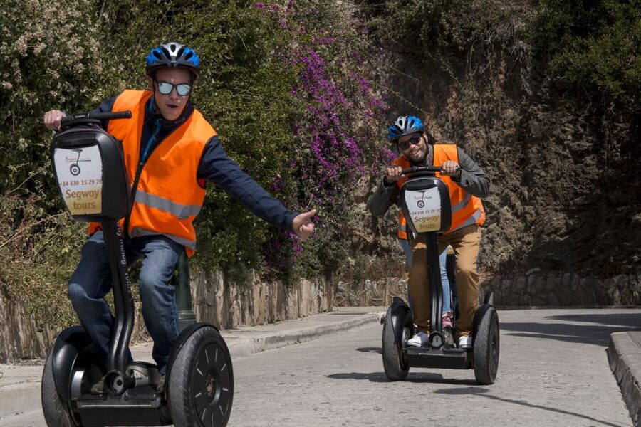 Tour to Gibralfaro - A Fun, View-First Segway Ride Up to Gibralfaro