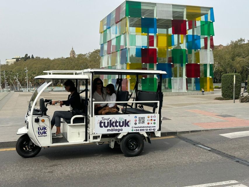 Tour TukTuk Málaga - Key takeaways before you go