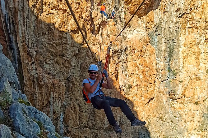 Via Ferrata Caminito del Rey - Caminito del Rey Via Ferrata: Big-Andalusia Views in a Half-Day
