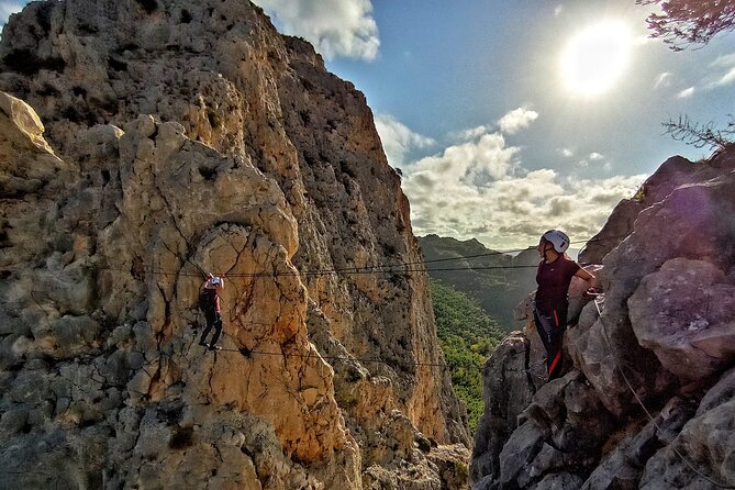Via Ferrata Caminito del Rey - Route Feel: Rungs, Cables, Bridges, and a Zip Line