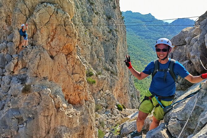 Via Ferrata Caminito del Rey - El Chorro Start Point: Getting Oriented Fast
