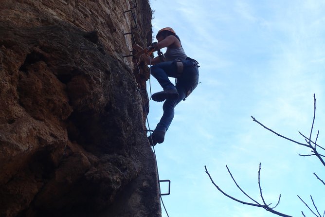 Via Ferrata Tajo de Ronda - Meet at Cepsa San Francisco, Then Get Going