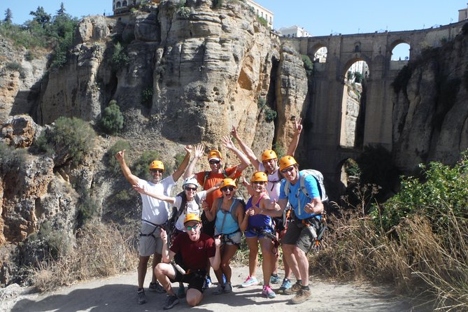 Via Ferrata Tajo de Ronda - Guides and Safety: Why People Keep Mentioning Julio, Antonio, Raquel, and Jero