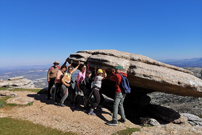 Walking among Ammonites, El Torcal de Antequera - Puerta de Estepa meeting point and a short drive into the countryside