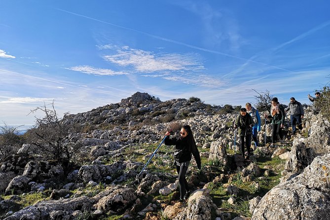 Walking among Ammonites, El Torcal de Antequera - Why the guide’s explanations matter here (Natacha’s multi-language style)