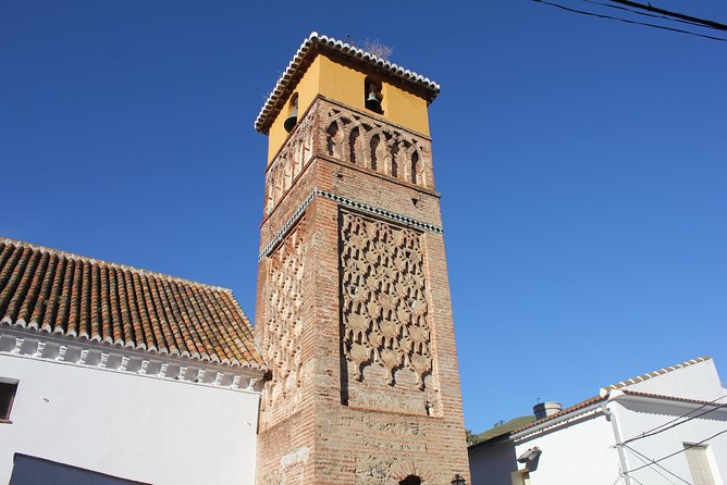 White Villages Tour in the Nerja area: Small-Group Tour and Lunch - Salares: Roman bridge and a restored Arabic minaret