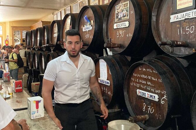 Wine and Tapas walking Tour in Malaga - Stop 2: More authentic tapas, and time to talk