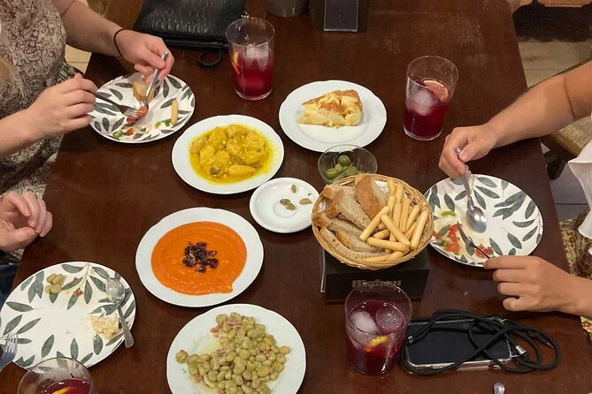 Wine and Tapas walking Tour in Malaga - Stop 3: The energetic mid-tour food and drink payoff